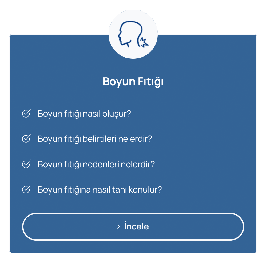 Boyun Fıtığı - Prof. Dr. Hakan Sabuncuoğlu